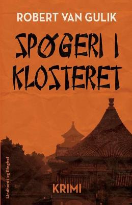 Book cover for Sp�geri i klosteret