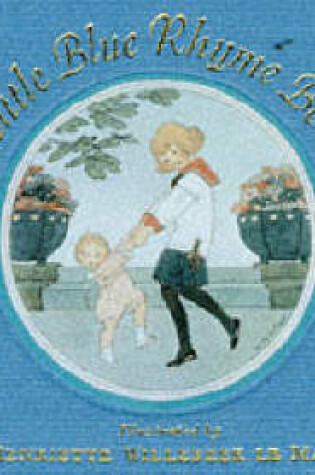 Cover of Little Blue Rhyme Book