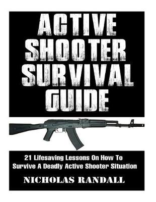 Book cover for Active Shooter Survival Guide