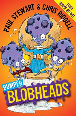 Book cover for Bumper Blobheads