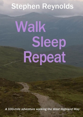 Book cover for Walk Sleep Repeat