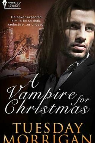 Cover of A Vampire for Christmas