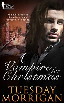 Book cover for A Vampire for Christmas