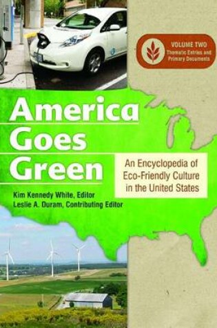 Cover of America Goes Green