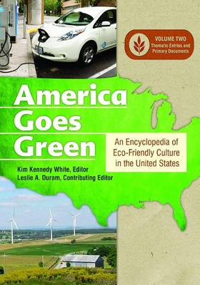 Book cover for America Goes Green