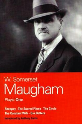 Cover of Maugham Plays