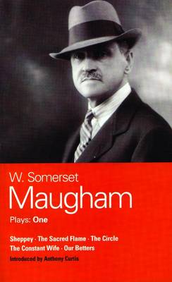 Book cover for Maugham Plays