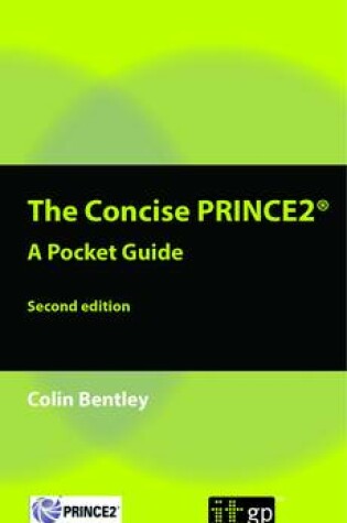 Cover of The Concise PRINCE2