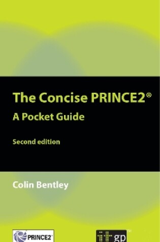 Cover of The Concise PRINCE2