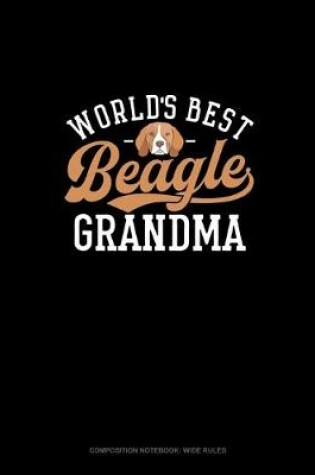 Cover of World's Best Beagle Grandma