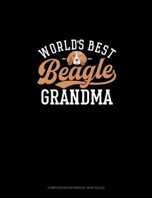 Book cover for World's Best Beagle Grandma