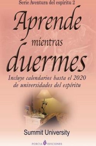 Cover of Aprende mientras duermes