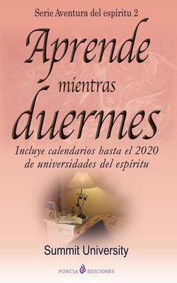 Book cover for Aprende mientras duermes