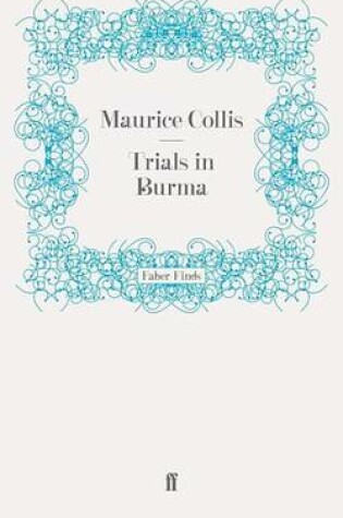 Cover of Trials in Burma