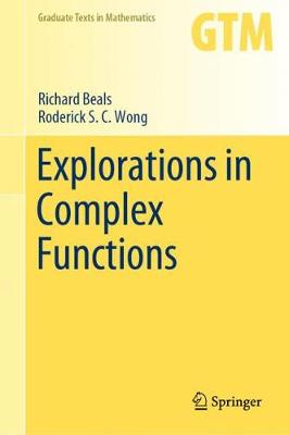 Book cover for Explorations in Complex Functions