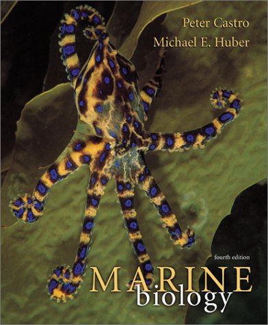 Book cover for Marine Biology