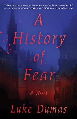 Book cover for A History of Fear