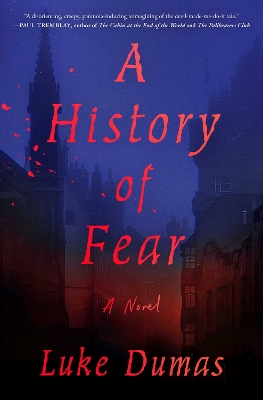 Book cover for A History of Fear