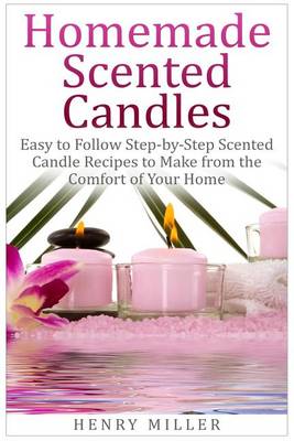 Book cover for Homemade Scented Candles