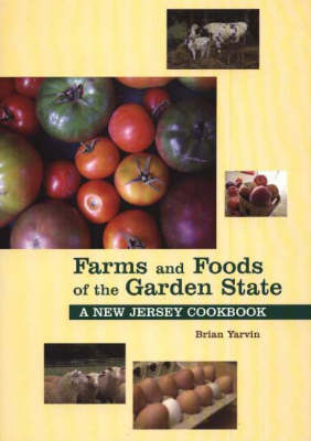 Book cover for Farms and Foods of the Garden State