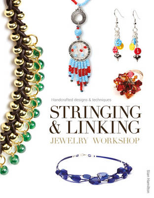 Book cover for Stringing & Linking Jewelry Workshop