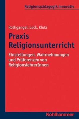 Cover of Praxis Religionsunterricht