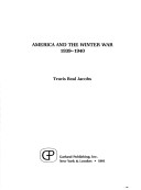 Cover of America and the Winter War, 1939-40