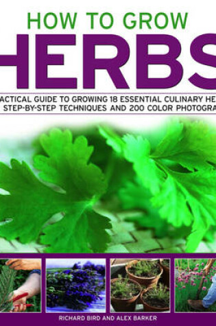Cover of How to Grow Herbs