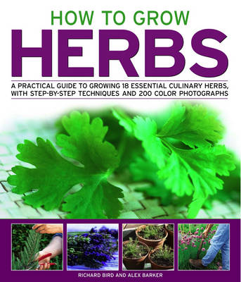 Book cover for How to Grow Herbs
