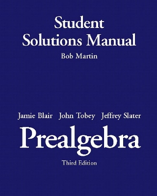 Book cover for Student Solutions Manual-Standalone