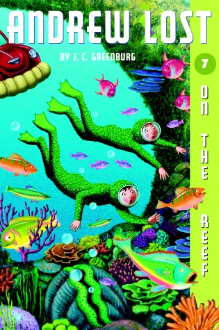 Cover of Andrew Lost #7: On the Reef