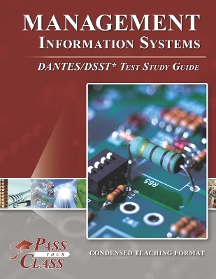 Book cover for Management Information Systems DANTES/DSST Test Study Guide