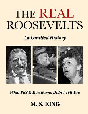 Book cover for The REAL Roosevelts