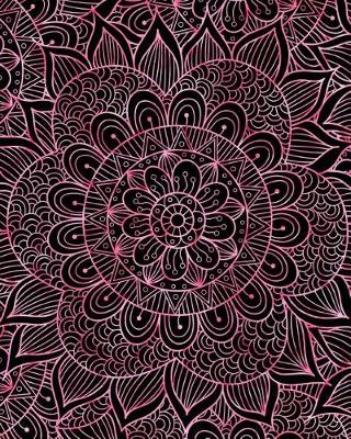 Cover of Journal Notebook Mandala Pattern 8