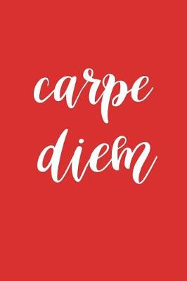 Cover of 2019 Daily Planner Motivational Carpe Diem 384 Pages