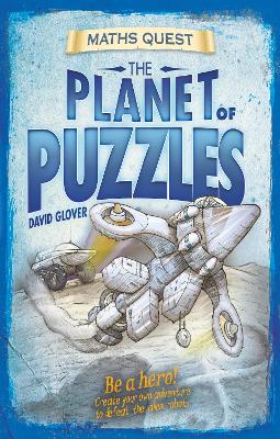 Book cover for The Planet of Puzzles