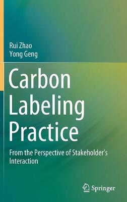 Book cover for Carbon Labeling Practice