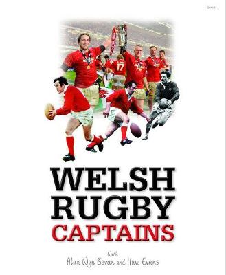 Book cover for Welsh Rugby Captains