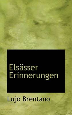 Book cover for Elsasser Erinnerungen