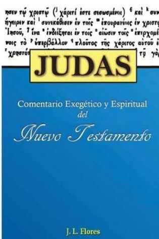 Cover of Comentario Exegetico Y Espiritual de la Epistola de Judas
