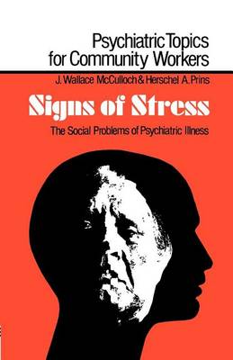 Book cover for Signs of Stress: The Social Problems of Psychiatric Illness