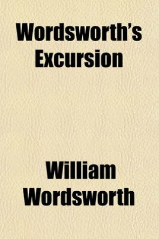 Cover of Wordsworth's Excursion