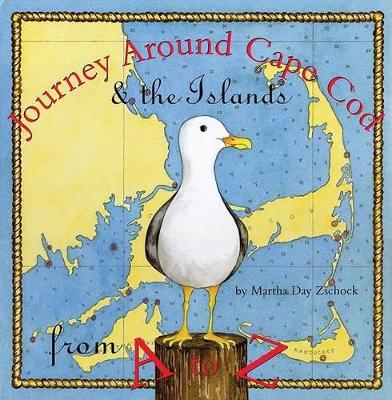 Cover of Journey Around Cape Cod & the Islands from A to Z