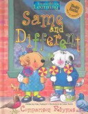 Cover of Same and Different Comparison Rhymes