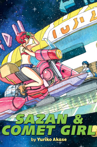 Cover of Sazan & Comet Girl (Omnibus)