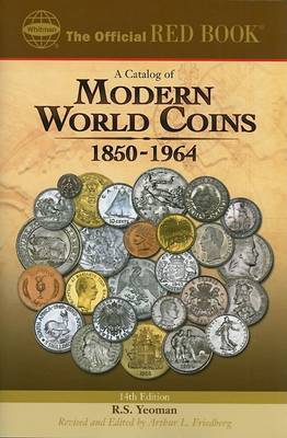 Book cover for An Official Red Book: A Catalog of Modern World Coins 1850-1964