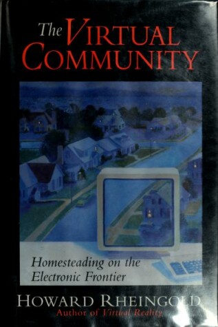 Book cover for The Virtual Community HB