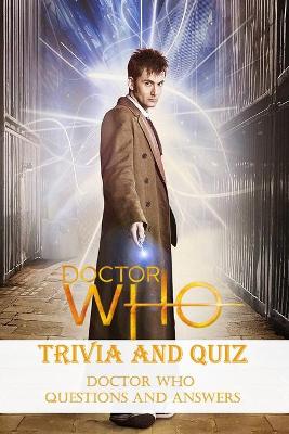 Book cover for Doctor Who Trivia and Quiz