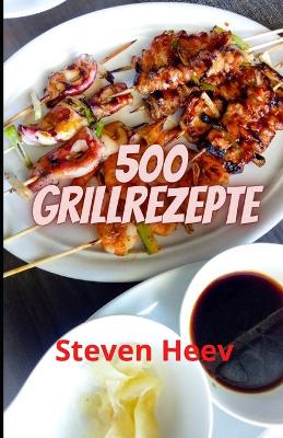 Book cover for 500 Grillrezepte