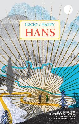 Book cover for Lucky/Happy Hans